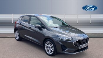Ford Fiesta 1.0 EcoBoost Hybrid mHEV 125 Titanium 5dr Petrol Hatchback
